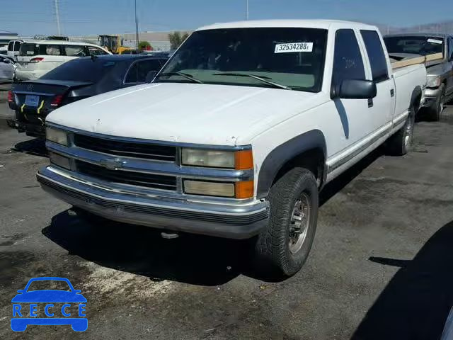 1997 CHEVROLET GMT-400 K3 1GCHK33J2VF008589 image 1