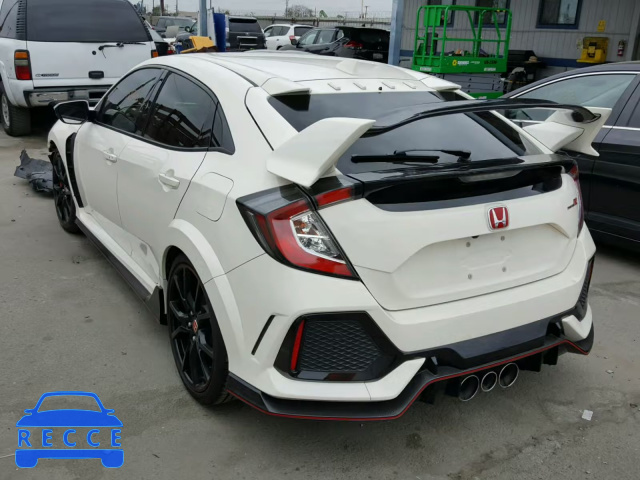 2017 HONDA CIVIC TYPE SHHFK8G72HU200637 image 2