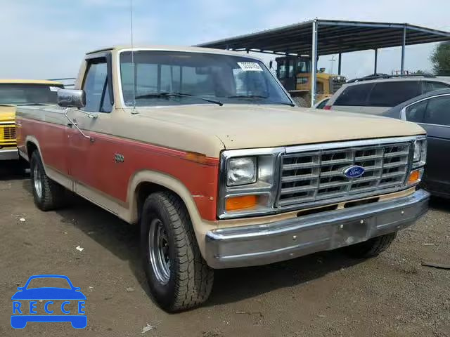 1983 FORD F100 1FTCF10Y9DPA98983 image 0