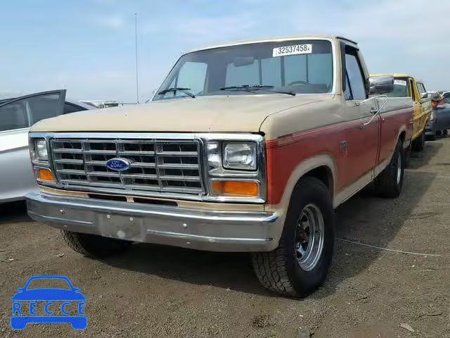 1983 FORD F100 1FTCF10Y9DPA98983 image 1