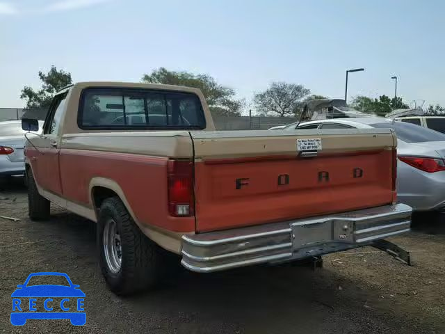 1983 FORD F100 1FTCF10Y9DPA98983 image 2