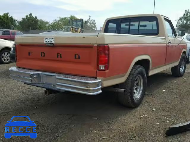 1983 FORD F100 1FTCF10Y9DPA98983 image 3