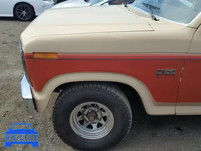 1983 FORD F100 1FTCF10Y9DPA98983 image 8