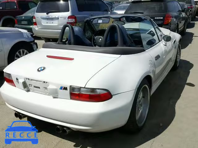 2000 BMW M ROADSTER WBSCK934XYLC90764 Bild 3