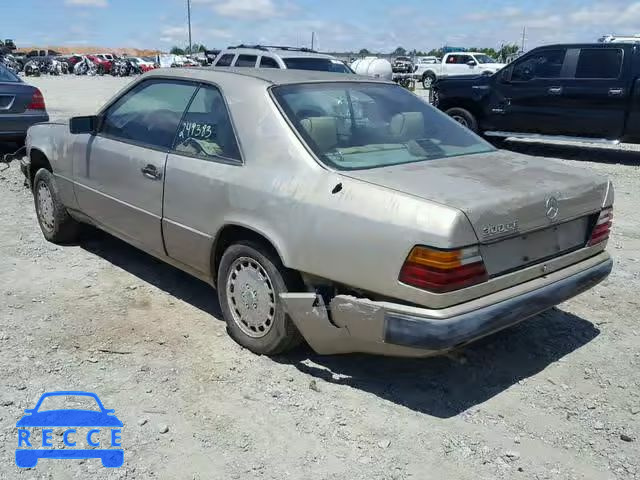 1989 MERCEDES-BENZ 300 CE WDBEA50D0KB058439 зображення 2