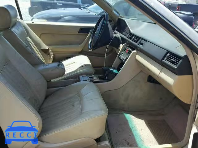 1989 MERCEDES-BENZ 300 CE WDBEA50D0KB058439 image 4