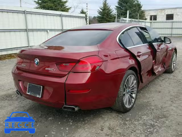 2014 BMW 650 XI WBA6B4C59ED099370 image 3