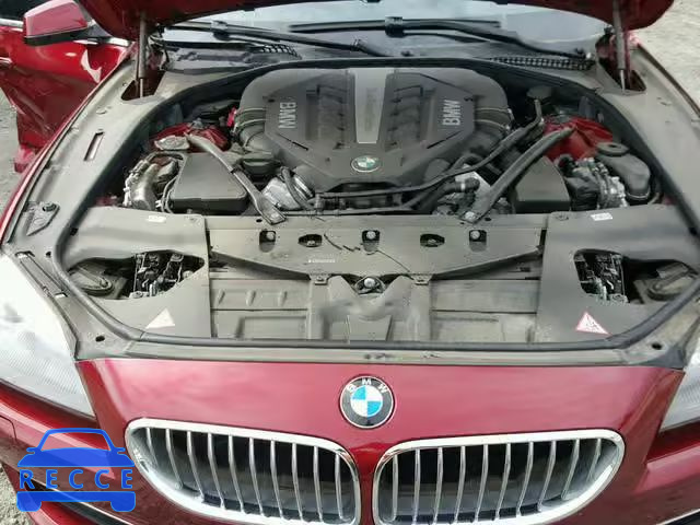 2014 BMW 650 XI WBA6B4C59ED099370 image 6