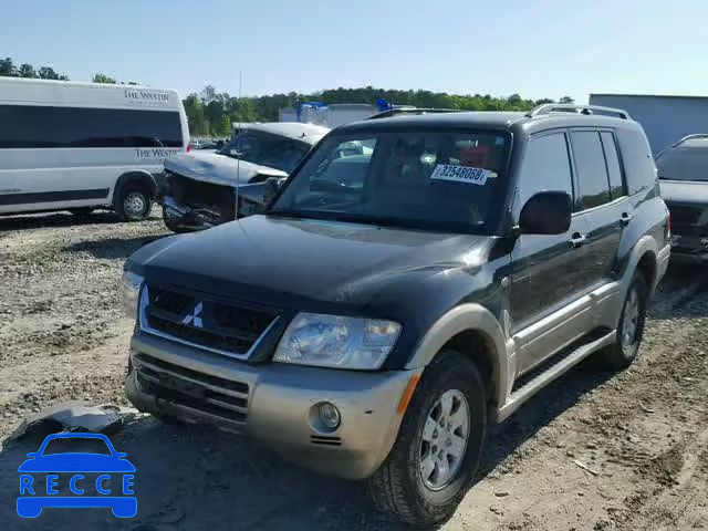 2004 MITSUBISHI MONTERO LI JA4MW51S34J010402 image 1