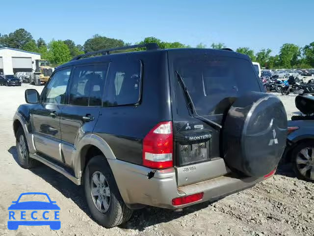 2004 MITSUBISHI MONTERO LI JA4MW51S34J010402 image 2