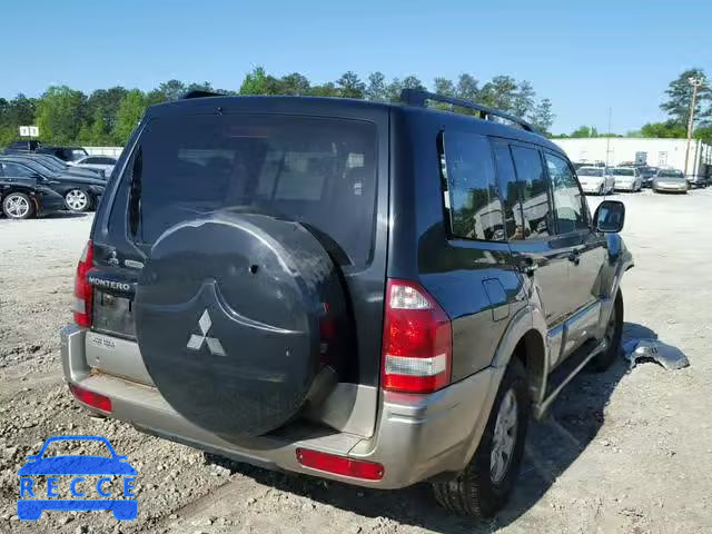 2004 MITSUBISHI MONTERO LI JA4MW51S34J010402 image 3
