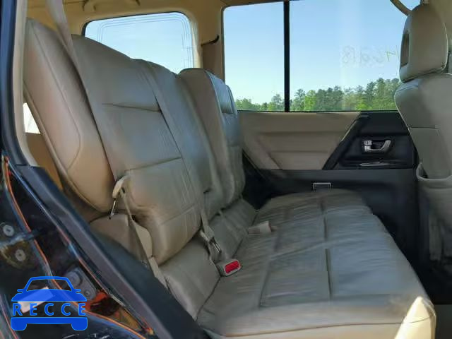 2004 MITSUBISHI MONTERO LI JA4MW51S34J010402 image 5