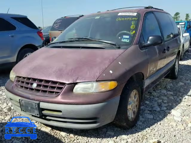 1999 PLYMOUTH VOYAGER SE 1P4GP45G5XB822794 зображення 1