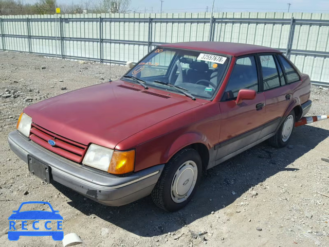 1990 FORD ESCORT LX 1FAPP9593LW179275 Bild 1