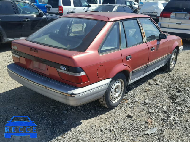 1990 FORD ESCORT LX 1FAPP9593LW179275 Bild 3