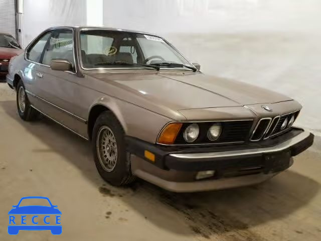 1987 BMW 635 CSI AU WBAEC840XH3265988 зображення 0