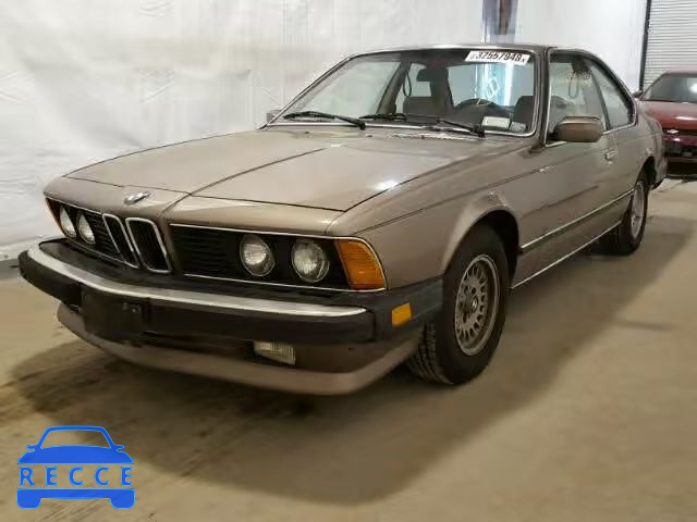 1987 BMW 635 CSI AU WBAEC840XH3265988 зображення 1