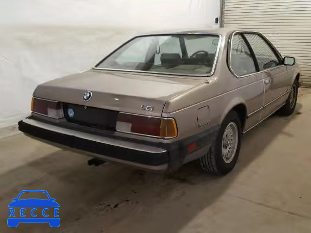 1987 BMW 635 CSI AU WBAEC840XH3265988 зображення 3