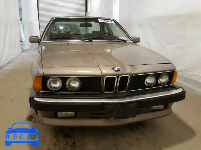 1987 BMW 635 CSI AU WBAEC840XH3265988 зображення 8