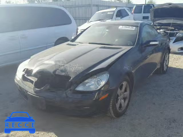 2006 MERCEDES-BENZ SLK 280 WDBWK54F86F102148 image 1