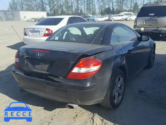 2006 MERCEDES-BENZ SLK 280 WDBWK54F86F102148 image 3