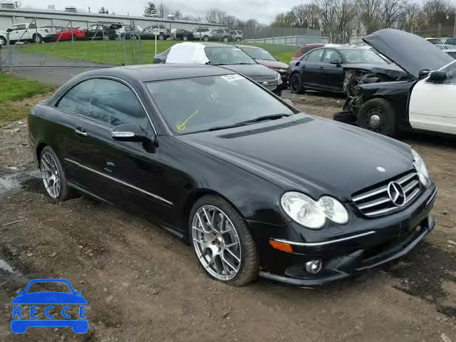 2009 MERCEDES-BENZ CLK 550 WDBTJ72H39F267700 зображення 0