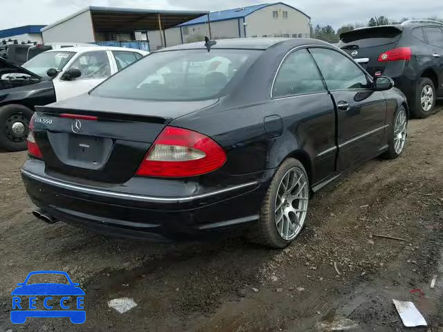 2009 MERCEDES-BENZ CLK 550 WDBTJ72H39F267700 зображення 3