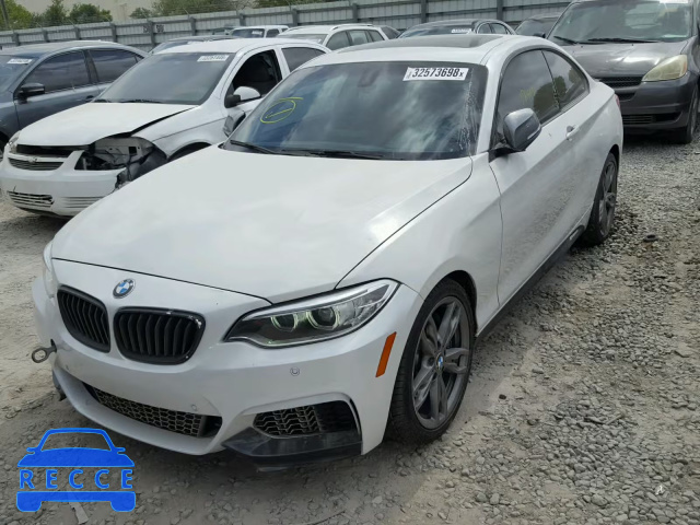 2014 BMW M235I WBA1J7C52EV253393 image 1