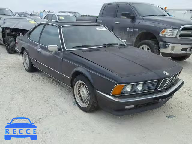 1985 BMW 635 WBAEC810208183460 зображення 0