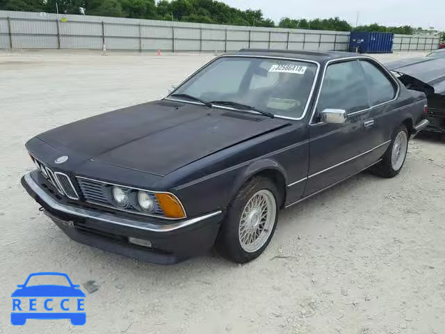 1985 BMW 635 WBAEC810208183460 image 1