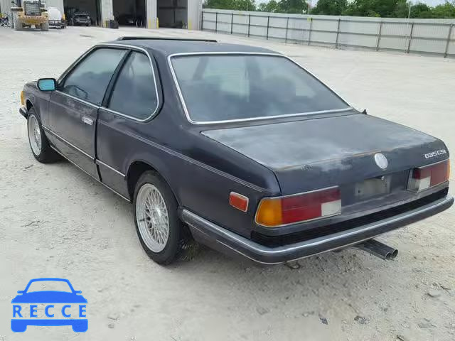 1985 BMW 635 WBAEC810208183460 Bild 2