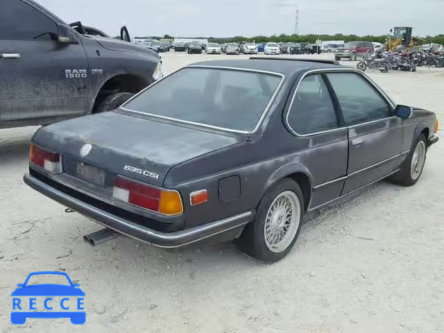 1985 BMW 635 WBAEC810208183460 зображення 3