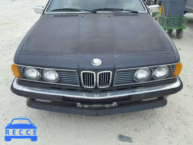 1985 BMW 635 WBAEC810208183460 Bild 8