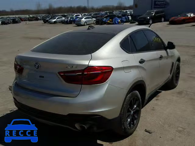 2015 BMW X6 XDRIVE3 5UXKU2C56F0F95396 зображення 3