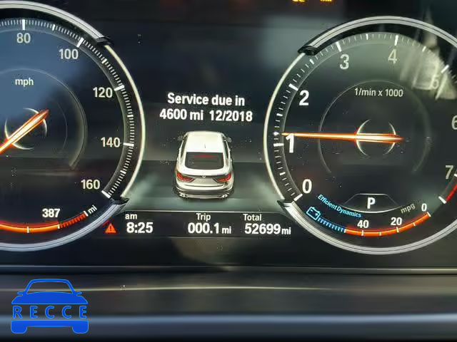 2015 BMW X6 XDRIVE3 5UXKU2C56F0F95396 зображення 7