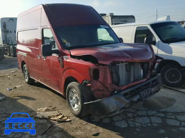 2016 NISSAN NV 2500 S 1N6BF0LY1GN815357 image 0
