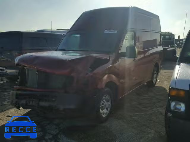 2016 NISSAN NV 2500 S 1N6BF0LY1GN815357 image 1