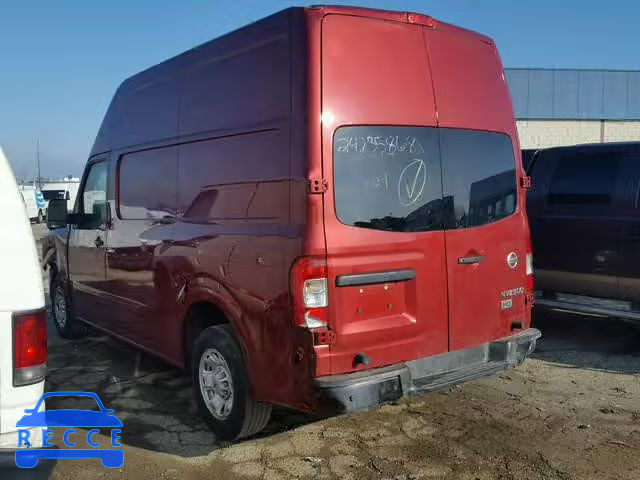 2016 NISSAN NV 2500 S 1N6BF0LY1GN815357 image 2