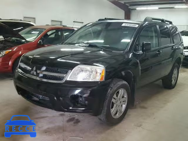 2008 MITSUBISHI ENDEAVOR S 4A4MM31S18E033393 image 1