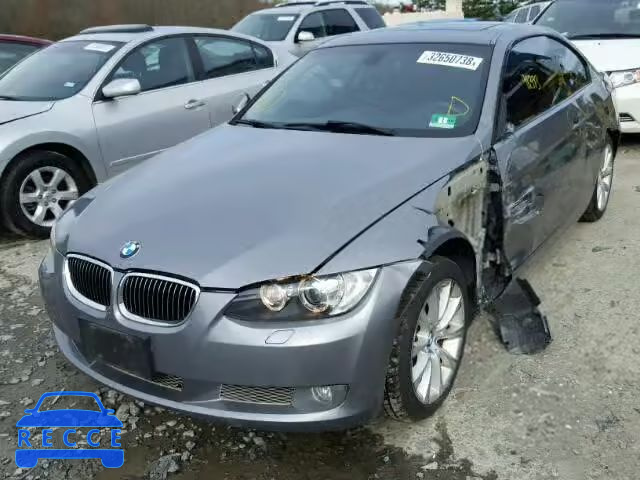 2010 BMW 335 XI WBAWC7C58AE271326 image 1