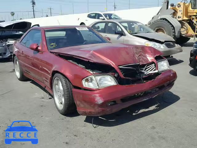 1999 MERCEDES-BENZ SL 500 WDBFA68F6XF180609 image 0