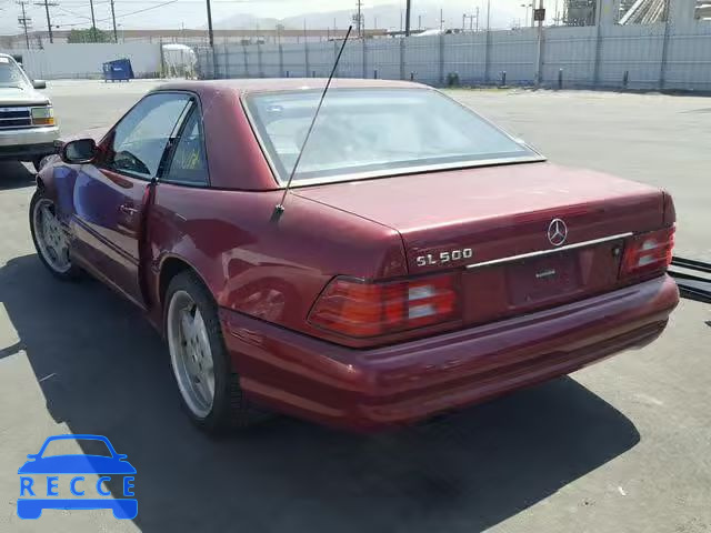 1999 MERCEDES-BENZ SL 500 WDBFA68F6XF180609 image 2