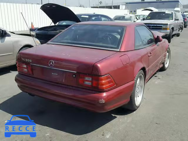 1999 MERCEDES-BENZ SL 500 WDBFA68F6XF180609 image 3