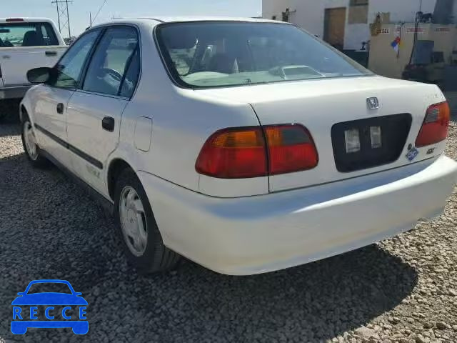 2000 HONDA CIVIC GX 1HGEN1646YL000457 image 2