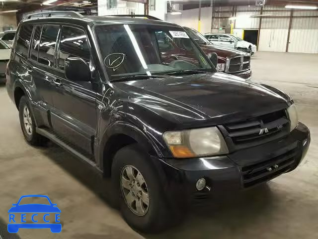 2004 MITSUBISHI MONTERO LI JA4MW51S64J010765 image 0
