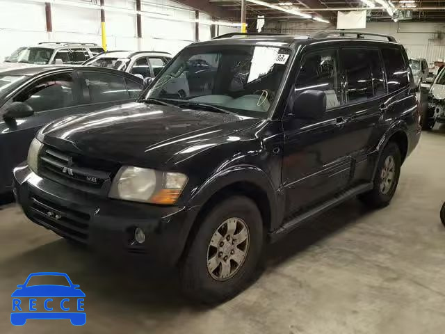2004 MITSUBISHI MONTERO LI JA4MW51S64J010765 image 1