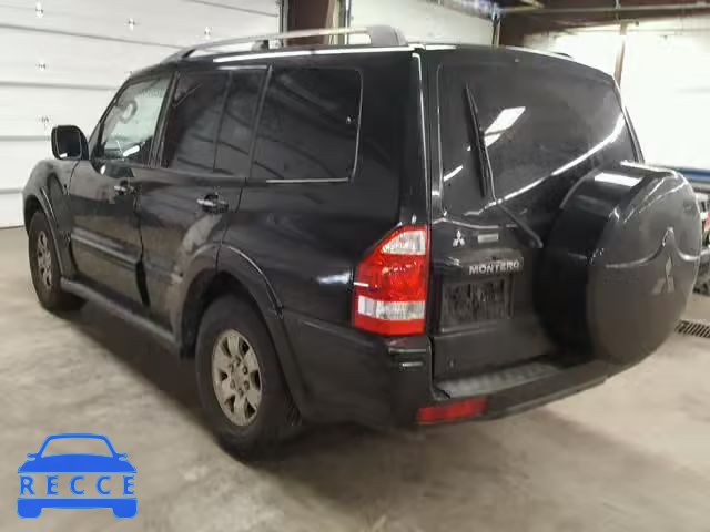 2004 MITSUBISHI MONTERO LI JA4MW51S64J010765 image 2