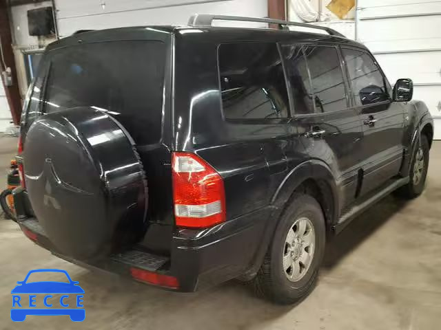 2004 MITSUBISHI MONTERO LI JA4MW51S64J010765 image 3