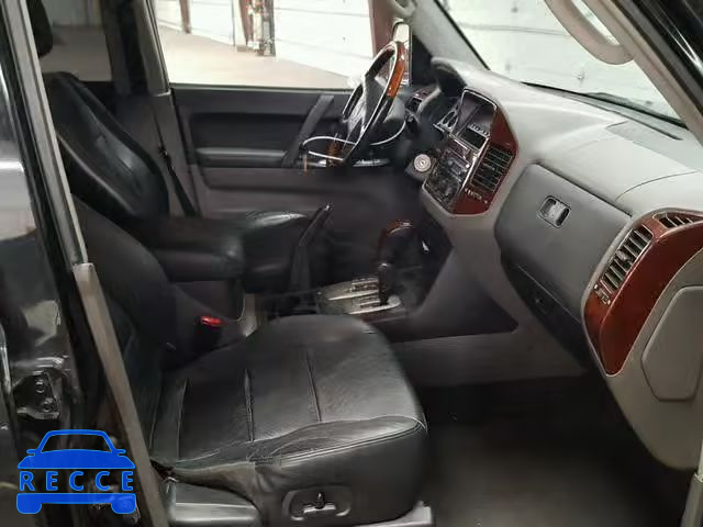 2004 MITSUBISHI MONTERO LI JA4MW51S64J010765 image 4