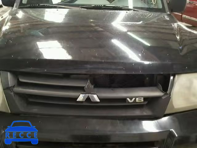 2004 MITSUBISHI MONTERO LI JA4MW51S64J010765 image 8